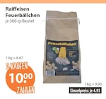 Feuerbällchen von Raiffeisen im aktuellen V-Markt Prospekt für 4,95 €
