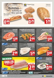 Lachs im EDEKA Prospekt in Düren Aktueller EDEKA Prospekt mit Lachs, "Aktuelle Angebote", Seite 24