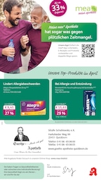 Aktueller mea - meine apotheke Apotheken Prospekt für Quickborn: Unsere April-Angebote mit 4} Seiten, 01.04.2026 - 30.04.2026