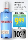 E center - Dry Gin Angebot im Prospekt Dry Gin bei E center im Prospekt "" für 9,99 €