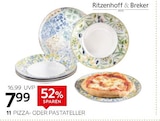 Pizzateller oder Pastateller Angebote von Ritzenhoff & Breker bei XXXLutz Möbelhäuser Minden für 7,99 €