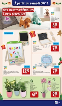 Promotion Jouet Éveil dans le prospectus Aldi, valable du 04/11/2025 au 10/11/2025 Promo Jouet Éveil dans le catalogue Aldi du moment à la page 35