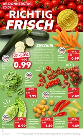 Tomaten im Kaufland Prospekt in Cuxhaven Aktueller Kaufland Prospekt mit Tomaten, "Hier bin ich richtig", Seite 15