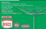 Linomatic 400 Easy Angebote von Leifheit bei GLOBUS Kaiserslautern für 89,99 €