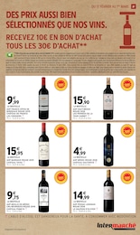 Offre Vin Bordeaux dans le catalogue Intermarché Hyper du moment à la page 37