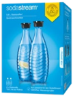 Glaskaraffen für Wassersprudler Crystal Angebote von Sodastream bei Kaufland Cuxhaven für 14,99 €