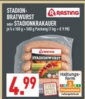 Stadion-Bratwurst Angebote von Rasting bei Marktkauf Dinslaken für 4,99 €