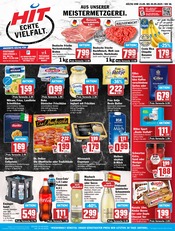 Aktueller HIT Supermarkt Prospekt in Leinfelden-Echterdingen und Umgebung, "ECHTE VIELFALT" mit 4 Seiten, 15.09.2025 - 20.09.2025