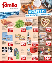 famila Nordost Prospekt für Bielefeld mit 24 Seiten famila Nordost Prospekt für Bielefeld: "besser als gut!", 24 Seiten, 08.09.2025 - 13.09.2025