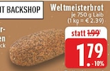 Weltmeisterbrot bei EDEKA im Kevelaer Prospekt für 1,79 €