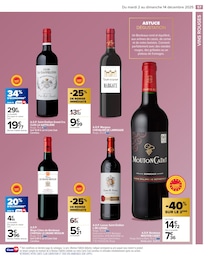 Prix et réduction Mouton Cadet dans le prospectus Carrefour Market en cours Offre Mouton Cadet dans le catalogue Carrefour Market du moment à la page 59