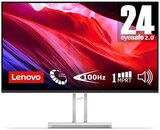 Ecran PC Lenovo L24i-4A 238" Full HD Gris nuage à 139,99 € dans le catalogue Fnac