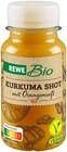 Ingwer oder Kurkuma Shot im Angebot bei REWE in Erkelenz Ingwer oder Kurkuma Shot Angebote von REWE Bio bei REWE Erkelenz für 1,29 €