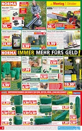 Gartensack Angebot im aktuellen Norma Prospekt auf Seite 2