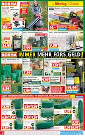 Aktueller Norma Prospekt mit Gartenbank, "Mehr fürs Geld", Seite 2