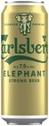 Carlsberg Elephant Premium Beer Angebote bei REWE Halle für 0,99 €