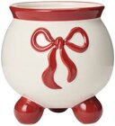 Weihnachtliche Pflanztopf Eira Ø17 cm im Angebot bei Rusta in Dessau-Roßlau Weihnachtliche Pflanztopf Eira Ø17 cm Angebote bei Rusta Dessau-Roßlau für 1,99 €