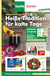 Aktueller BayWa Bau- und Gartenmärkte Prospekt mit Wein, "Hier bin ich gern", Seite 1