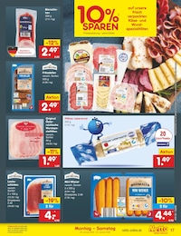Wiener Würstchen Angebot im aktuellen Netto Marken-Discount Prospekt auf Seite 19