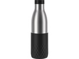 Trinkflasche im MediaMarkt Saturn Prospekt N31111 Bludrop Sleeve Trinkflasche Edelstahl/Schwarz von EMSA im aktuellen MediaMarkt Saturn Prospekt für 21,99 €