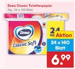 Classic Toilettenpapier von Zewa im aktuellen Netto Marken-Discount Prospekt