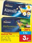 Tee im Angebot bei Netto Marken-Discount in Wuppertal Tee Angebote von Meßmer bei Netto Marken-Discount Wuppertal für 3,00 €