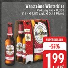 Aktuelles Winterbier Angebot bei EDEKA in Soest ab 1,99 €