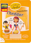 TRANCHETTES CHEDDAR LES DÉLICES D'AMÉLIE - LES DELICES D AMELIE dans le catalogue Auchan Hypermarché