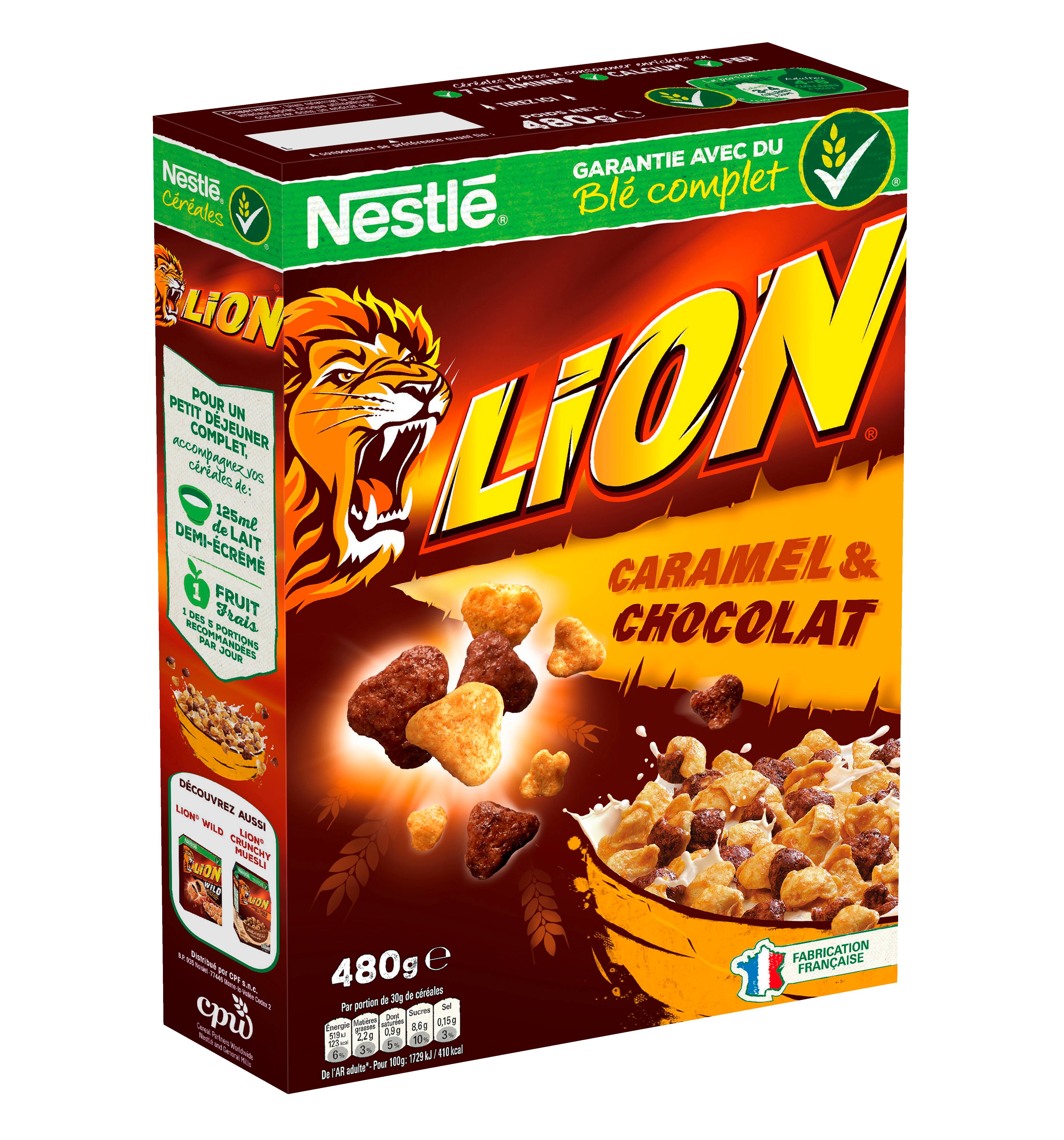 Céréales Lion  NESTLE 7613032192570 (7613032192570)