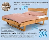 Aktuelles Passende Bettkastenschublade Angebot bei Trends in Bochum ab 99,90 €