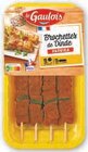 Brochette de dinde à Super U dans Aubure Brochette de dinde à Super U dans Aubure