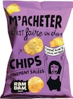 Chips finement salées - RAMDAM SOCIAL - Intermarché Super Chips finement salées - RAMDAM SOCIAL à 2,29 € dans le catalogue Intermarché Super
