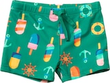 Badehose mit maritimem-Muster, grün, Gr. 122/128 im dm-drogerie markt Prospekt Badehose mit maritimem-Muster, grün, Gr. 122/128 von PUSBLU im aktuellen dm-drogerie markt Prospekt für 5,90 €