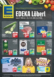 EDEKA Supermarkt Prospekt der aktuellen Woche mit 8 Seiten, gültig von 15.06.2026 bis 20.06.2026, in Lohr und Umgebung Aktueller EDEKA Supermarkt Prospekt in Lohr und Umgebung, "Wir lieben Lebensmittel!" mit 8 Seiten, 15.06.2026 - 20.06.2026