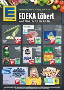 Aktueller EDEKA Prospekt (Lohr (Main)) EDEKA Prospekt "Wir lieben Lebensmittel!" mit Seiten (Lohr (Main))