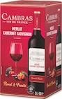 IGP Pays d'Oc Merlot Rouge - Les Ormes de Cambras en promo chez Netto Nantes à 11,24 €