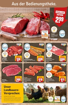 Steak im aktuellen REWE Prospekt (Nürnberg) Steak im REWE Prospekt "Dein Markt" mit 36 Seiten (Nürnberg)