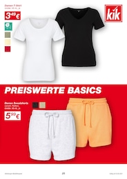 KiK Damen T Shirt im Prospekt KiK Damen T Shirt im Prospekt