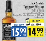 Tennessee Whiskey Angebote von Jack Daniel's bei EDEKA Köln für 14,99 €