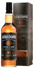 Single Malt Scotch Whisky 40° - AERSTONE en promo chez Super U Castres à 18,89 €