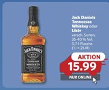Tennessee Whiskey im Angebot bei combi in Dülmen Tennessee Whiskey Angebote von Jack Daniels bei combi Dülmen für 15,99 €
