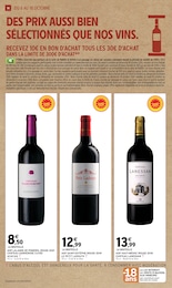 Prix et réduction Vin dans le prospectus Intermarché Express en cours Offre Vin dans le catalogue Intermarché Express du moment à la page 14