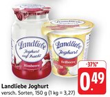 Joghurt auf Frucht Himbeere im Angebot bei E center in Waiblingen Joghurt auf Frucht Himbeere Angebote von Landliebe bei E center Waiblingen für 0,49 €