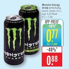 Energy Drink Angebote von Monster bei Marktkauf Nürtingen für 0,77 €