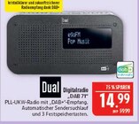 Digitalradio „DAB 71“ im Angebot bei Marktkauf in Schweinfurt Digitalradio „DAB 71“ Angebote von Dual bei Marktkauf Schweinfurt für 14,99 €