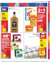 Prix et réduction Café dans le prospectus Carrefour en cours Offre Café dans le catalogue Carrefour du moment à la page 31