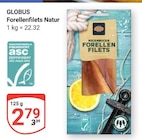 Forellenfilets Natur Angebote von Globus bei GLOBUS Frankenthal für 2,79 €