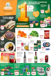 Aktueller GLOBUS Neutraubling Prospekt "Aktuelle Angebote" mit 29 Seiten