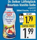 Löffelglück Bourbon-Vanille-Soße von Dr. Oetker im aktuellen EDEKA Prospekt für 1,79 €