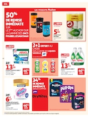 Promos Ariel dans le catalogue "LES HALLES d'automne" de Auchan Supermarché Ariel en promo dans le catalogue Auchan Supermarché à la page 20